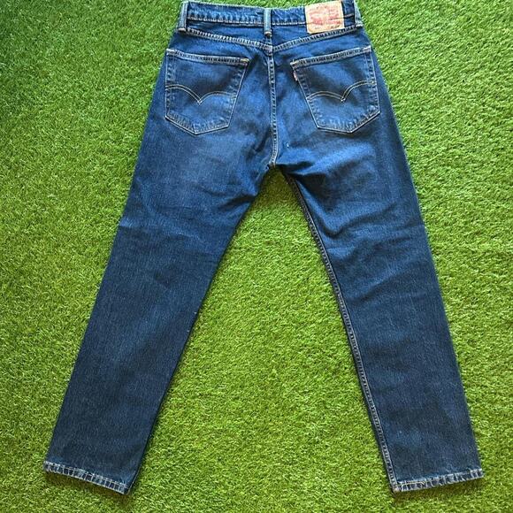 Classic Vintage Levi's Blue Denim Jeans - Picture 4 of 5